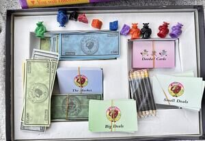 Rich Dad Poor Dad Cashflow 101 Board Game Robert Kiyosaki Complete Free Shipping